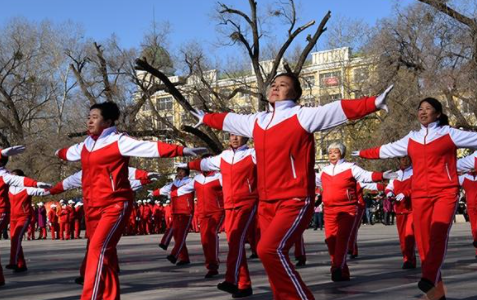 学习广场健身舞，广场健身舞好身材